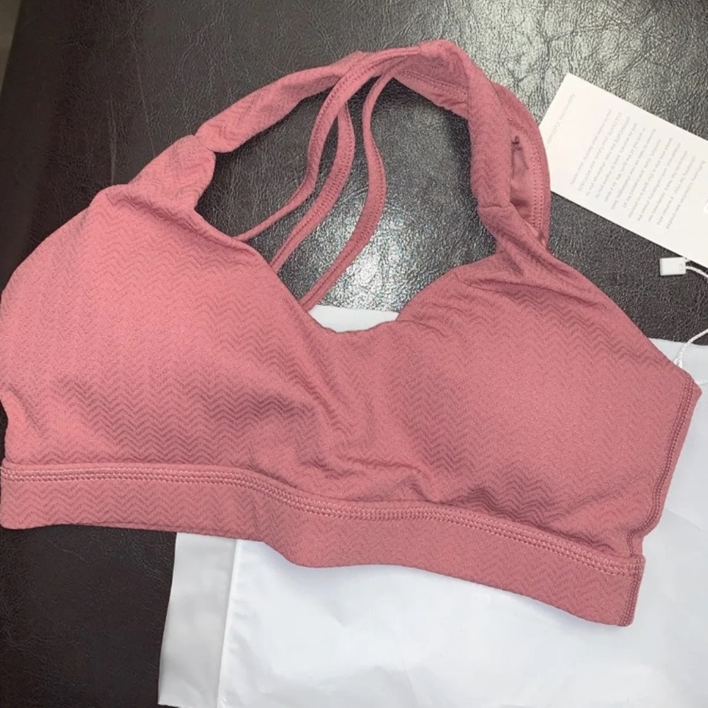 Buffbunny Herring Hush Bra Mauve